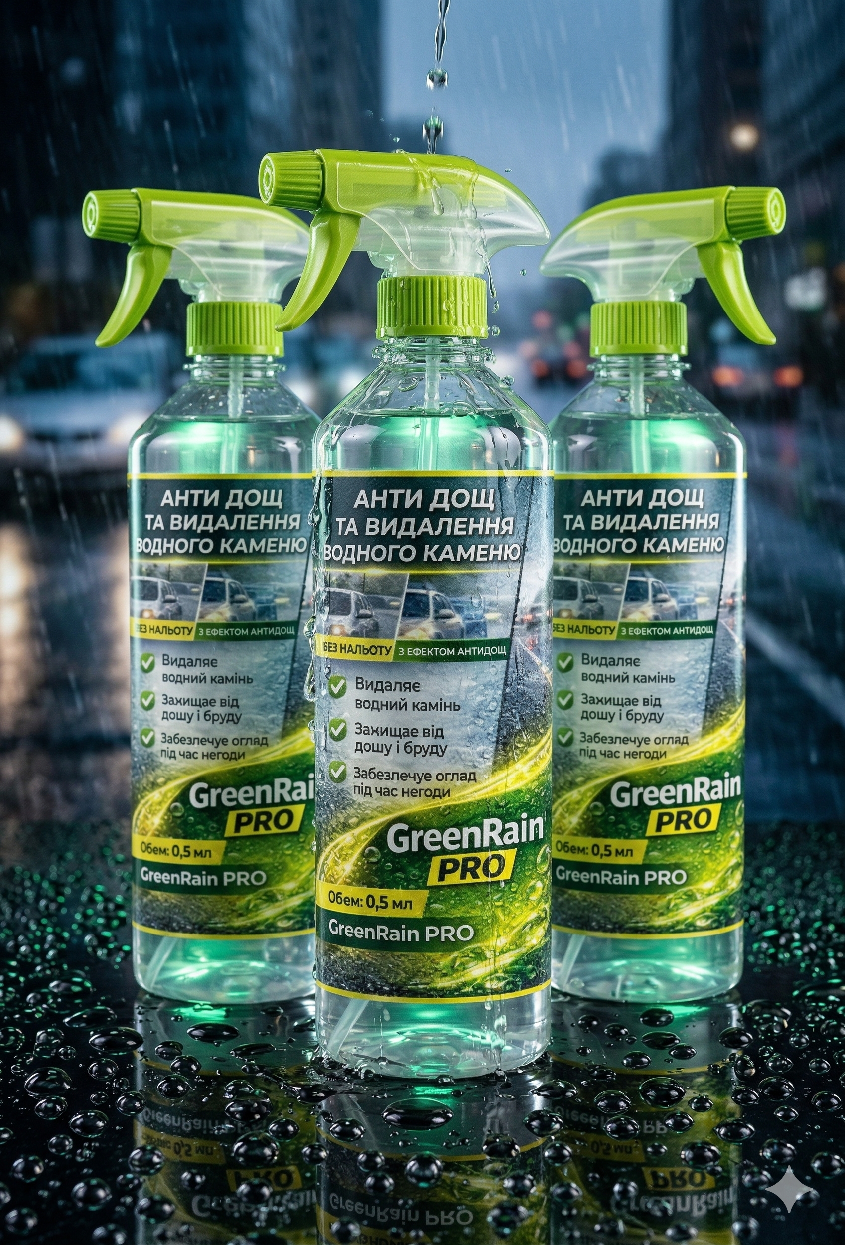 GreenRain PRO